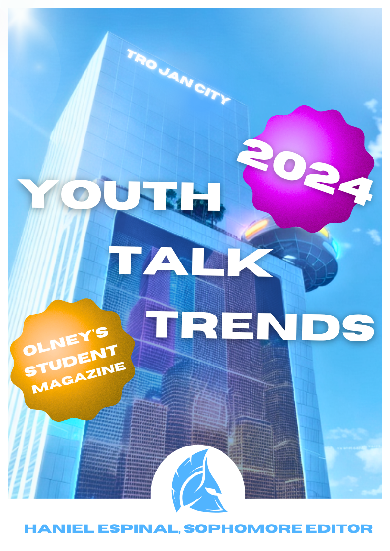 Youth Talk Trends 2024 volume
