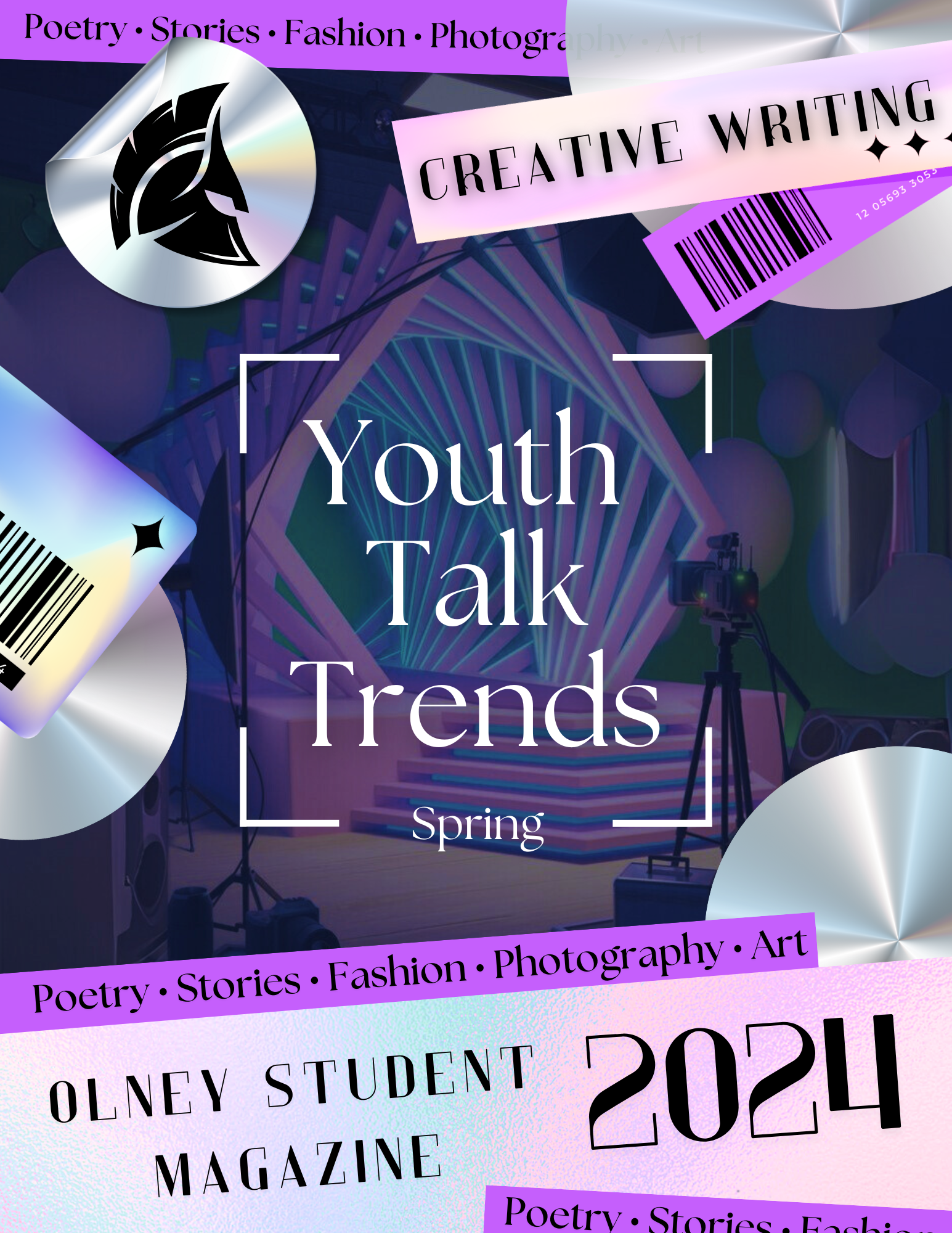 Youth Talk Trends Spring 2024 volume