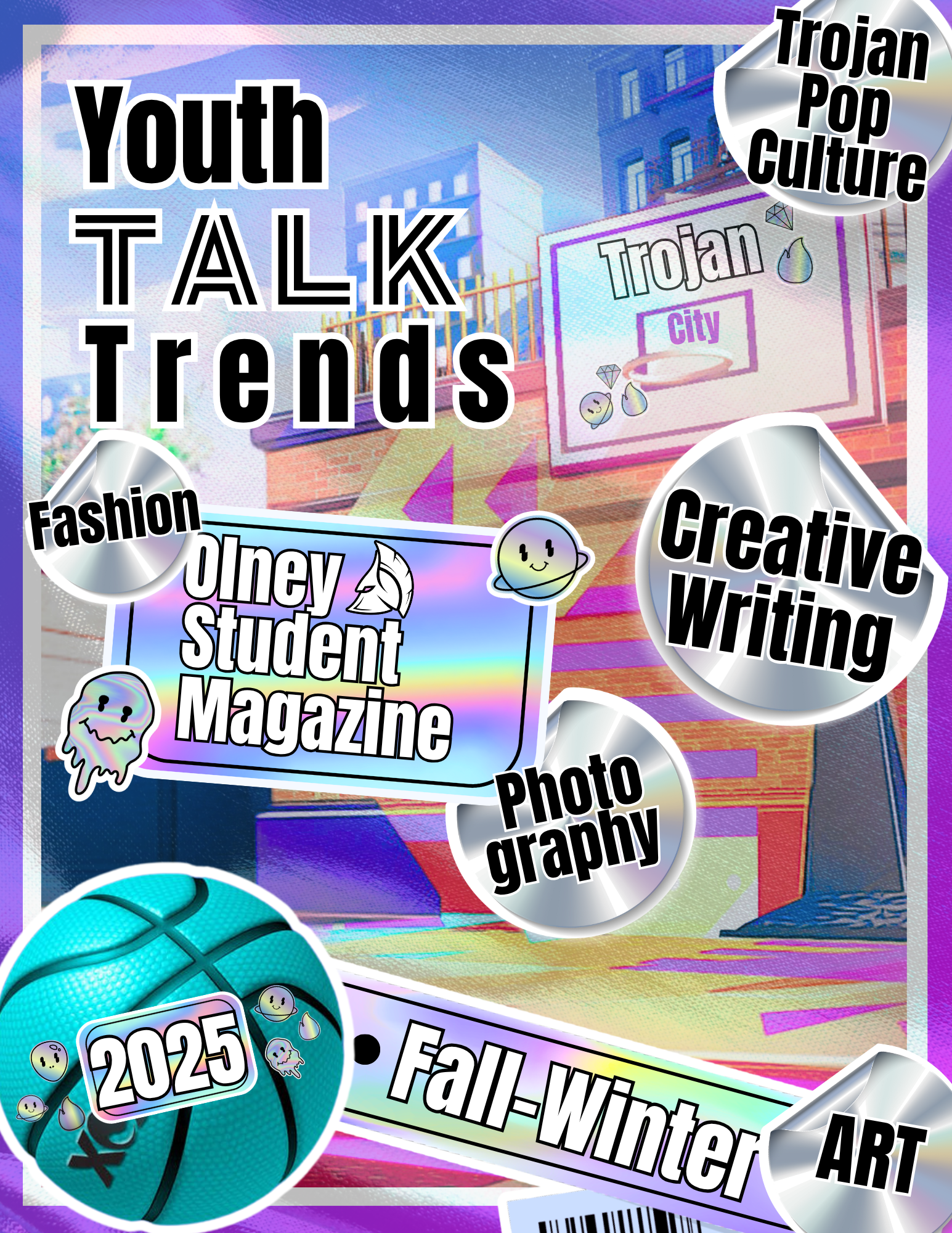 Youth Talk Trends Fall-Winter 2025 volume