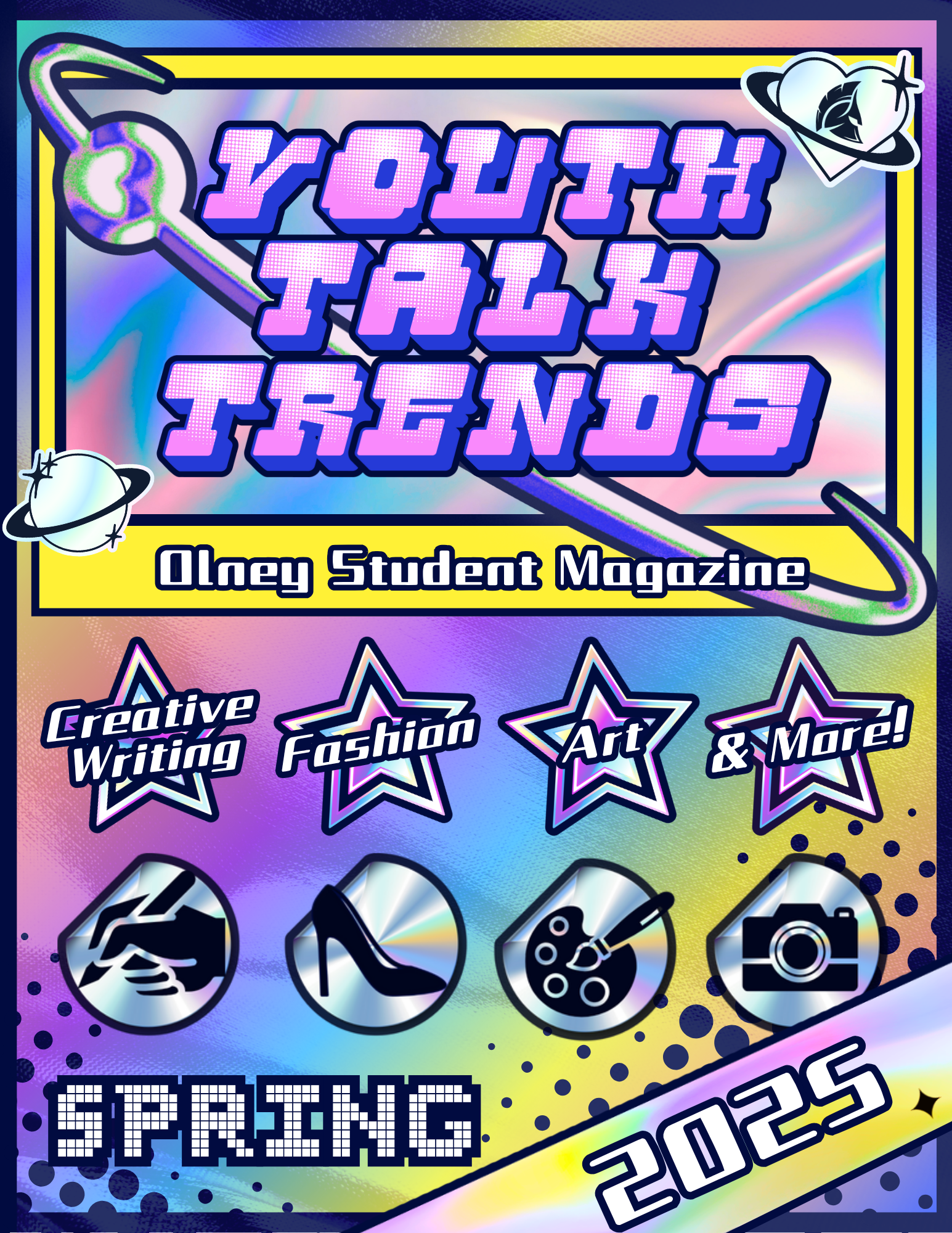 Youth Talk Trends Spring 2025 volume